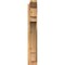 Ekena Millwork Merced Slat Smooth Outlooker, Western Red Cedar, 5 1/2"W x 24"D x 36"H OUT06X24X36MRC06SWR - alternate 3